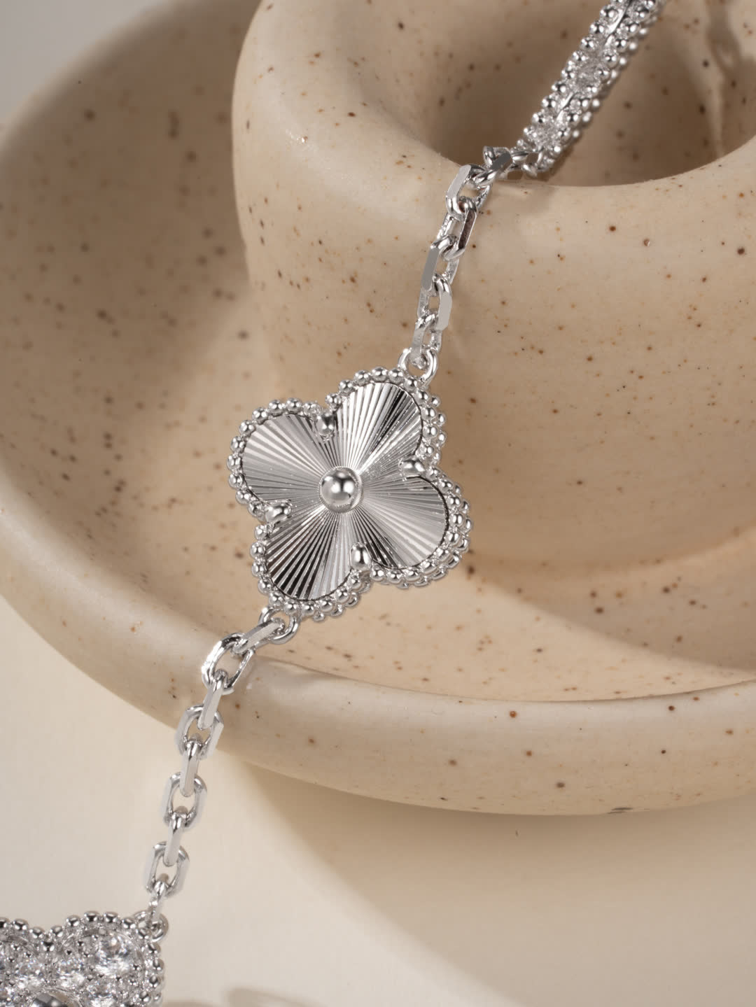 Van Cleef & Arpels Alhambra Diamond Bracelet
